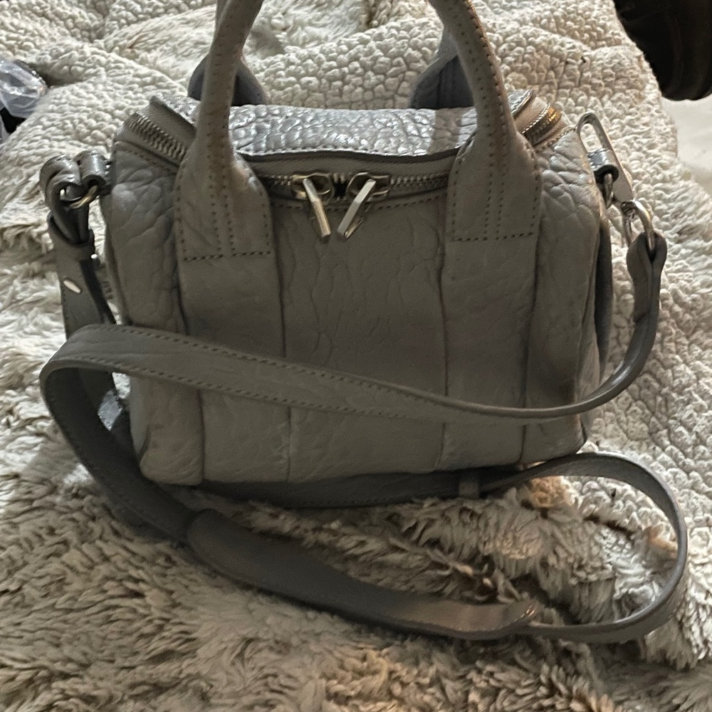 Alexander Wang Mini Rockie  Leather duff
